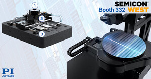 New Wafer Stages and Ultra-Precision Motion Systems at Semicon West, July 9 - 11, in San Francisco, CA
