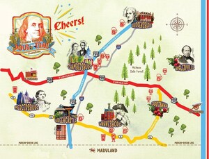 Franklin County Visitors Bureau Invites All to Explore the Franklin County Pour Trail with the Spring Pour Tour
