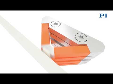 V8 Piezo-Walk Technology Powers Vacuum Compatible Nanopositioning Stage, new from PI