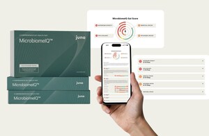 Juna Introduces At-Home MicrobiomeIQ™ Gut Health Test Kit