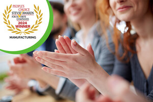 Makers Nutrition Wins People's Choice Stevie® Award in 2024 International Business Awards