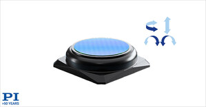 Highly Dynamic 4DOF Piezo Wafer Stage for Inspection and Metrology, new from PI