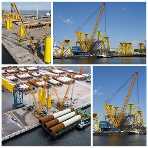 Empire Energy Offshore and Sarens Sign MOU to Raise U.S. Offshore Wind Infrastructure to New Heights