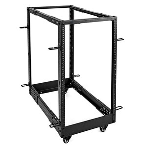 ShowMeCables' New Open-Frame 4-Post Network Racks Offer Customizable Depths Inside and Out