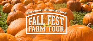 Strohmer's Farm Fall Fest &amp; Farm Tour Celebrates 10th Anniversary
